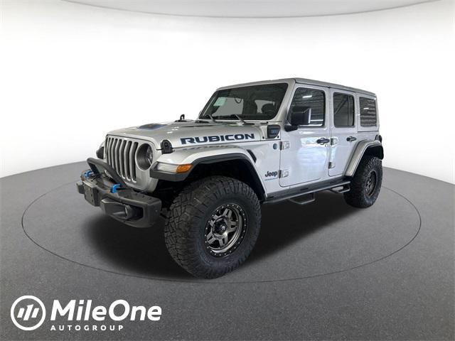 used 2023 Jeep Wrangler 4xe car, priced at $35,250