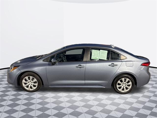 used 2021 Toyota Corolla car, priced at $18,500