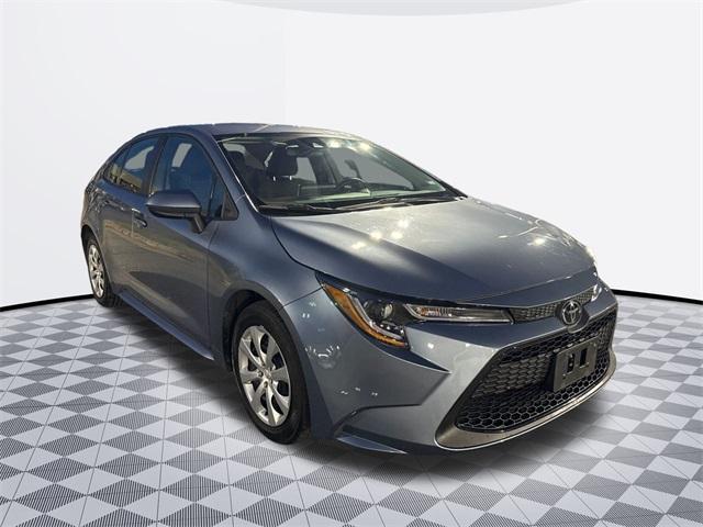 used 2021 Toyota Corolla car, priced at $18,500