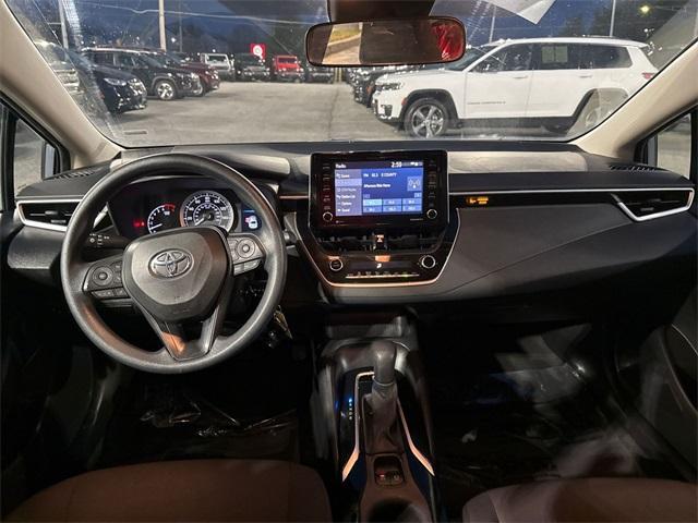 used 2021 Toyota Corolla car, priced at $18,500