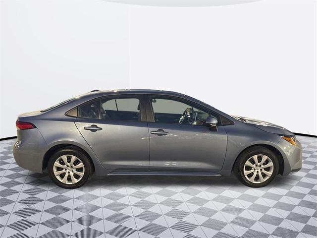 used 2021 Toyota Corolla car, priced at $18,500