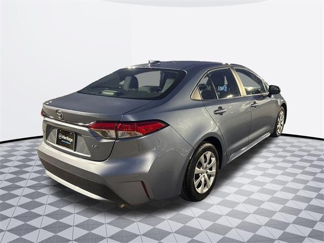 used 2021 Toyota Corolla car, priced at $18,500