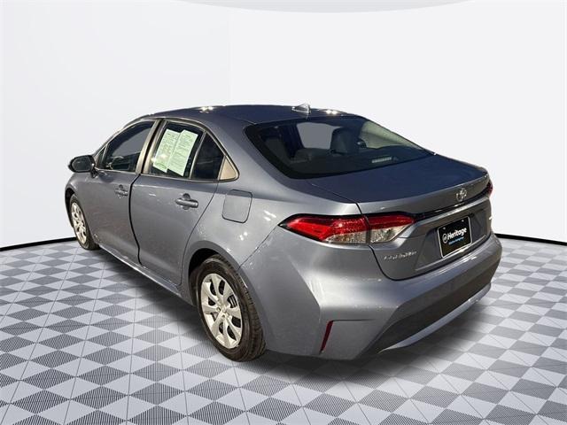 used 2021 Toyota Corolla car, priced at $18,500