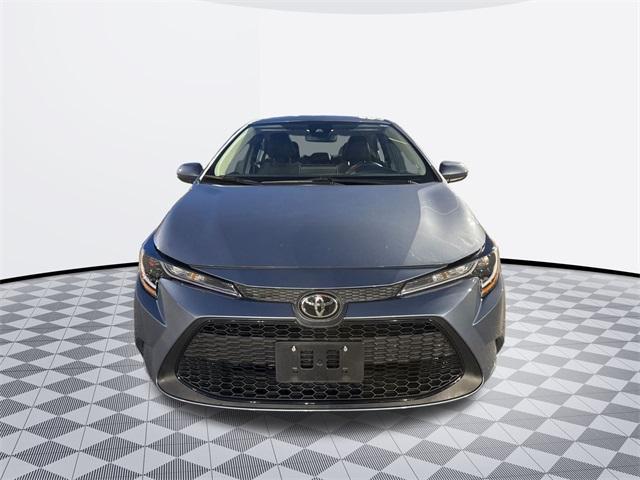 used 2021 Toyota Corolla car, priced at $18,500