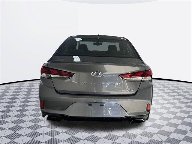 used 2018 Hyundai Sonata car, priced at $16,200