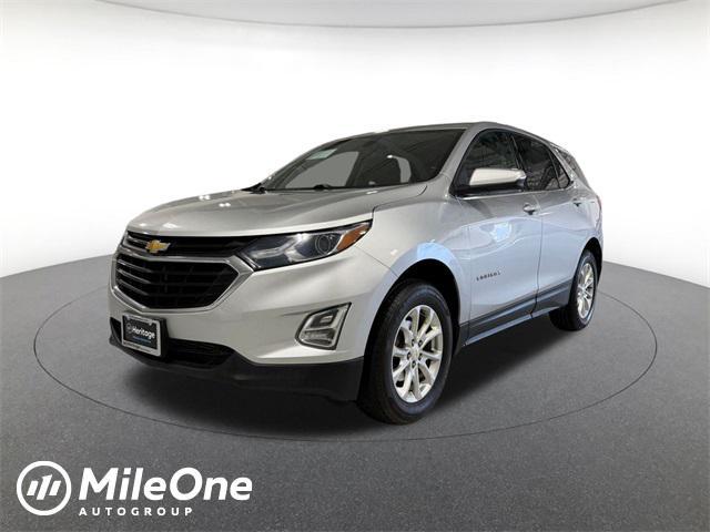 used 2018 Chevrolet Equinox car, priced at $14,480