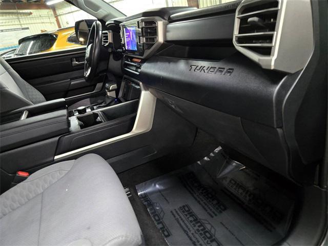 used 2023 Toyota Tundra car, priced at $44,377