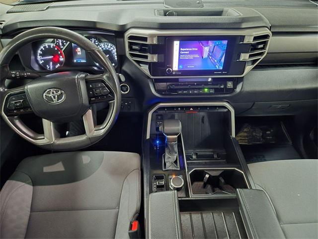 used 2023 Toyota Tundra car, priced at $44,377
