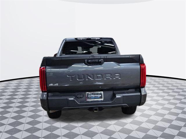 used 2023 Toyota Tundra car, priced at $44,377