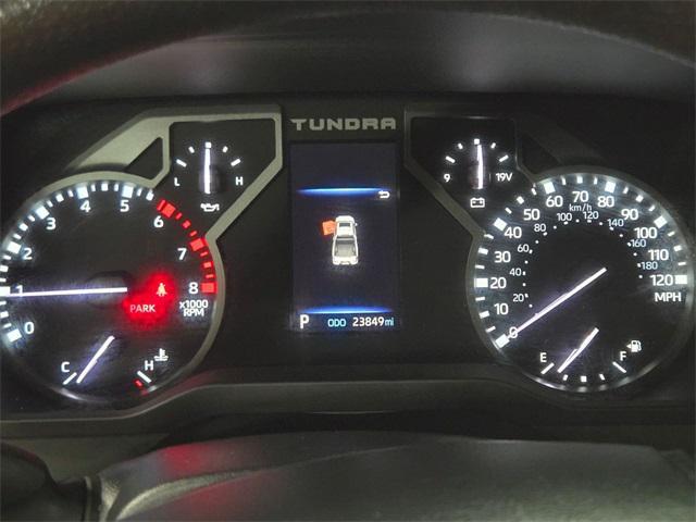 used 2023 Toyota Tundra car, priced at $44,377