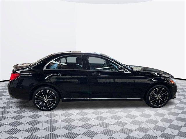 used 2020 Mercedes-Benz C-Class car, priced at $25,000