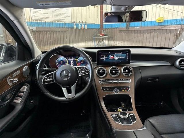 used 2020 Mercedes-Benz C-Class car, priced at $25,000