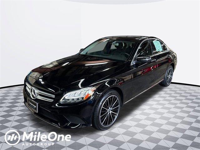 used 2020 Mercedes-Benz C-Class car, priced at $25,000