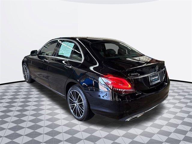 used 2020 Mercedes-Benz C-Class car, priced at $25,000