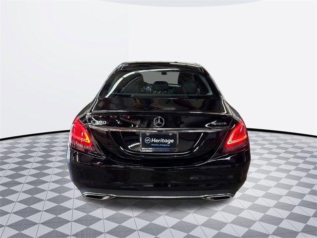 used 2020 Mercedes-Benz C-Class car, priced at $25,000