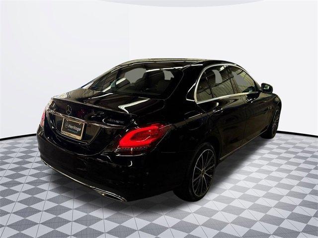 used 2020 Mercedes-Benz C-Class car, priced at $25,000