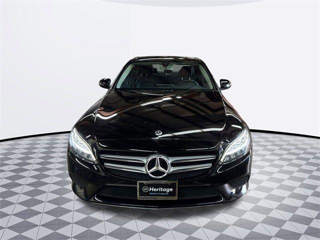 used 2020 Mercedes-Benz C-Class car, priced at $25,000