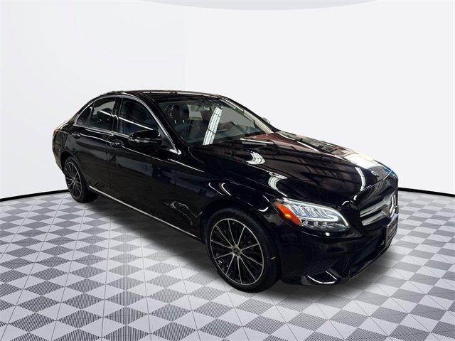 used 2020 Mercedes-Benz C-Class car, priced at $25,000