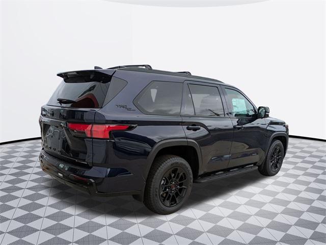 new 2025 Toyota Sequoia car, priced at $80,427