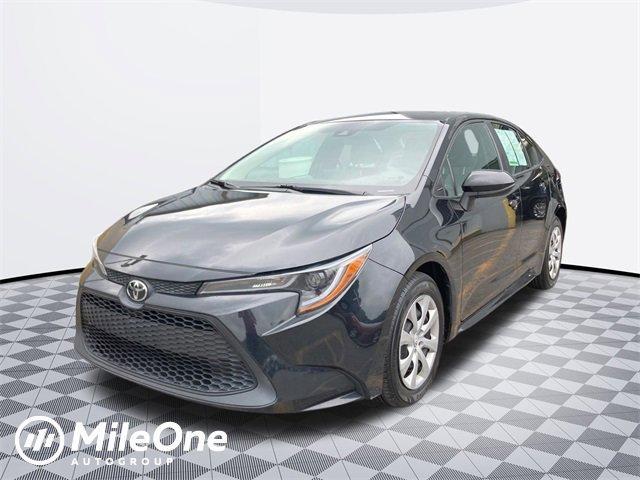 used 2020 Toyota Corolla car, priced at $16,350