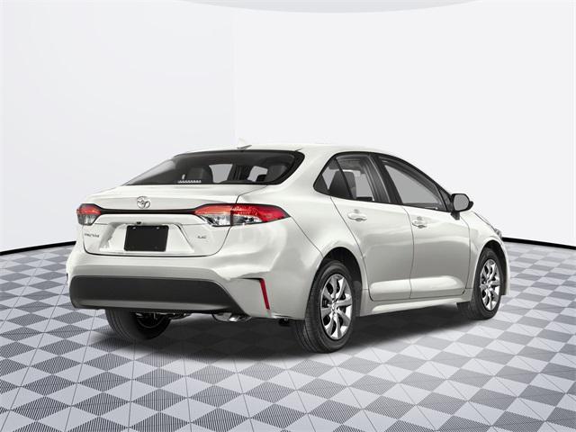 new 2025 Toyota Corolla car, priced at $23,819