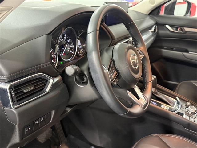 used 2025 Mazda CX-5 car, priced at $27,726