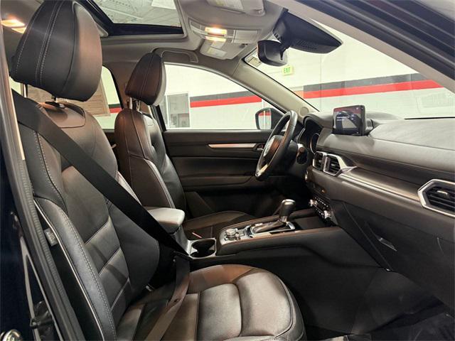 used 2025 Mazda CX-5 car, priced at $27,726
