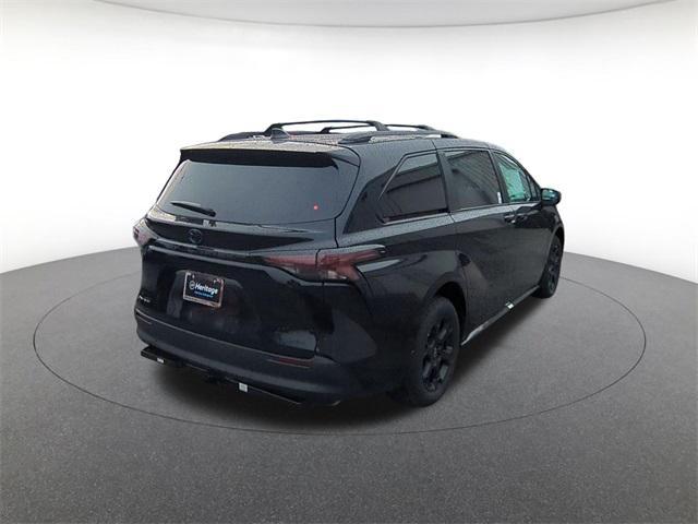 new 2025 Toyota Sienna car, priced at $53,229