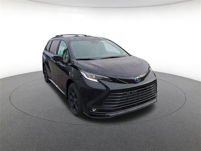 new 2025 Toyota Sienna car, priced at $53,229