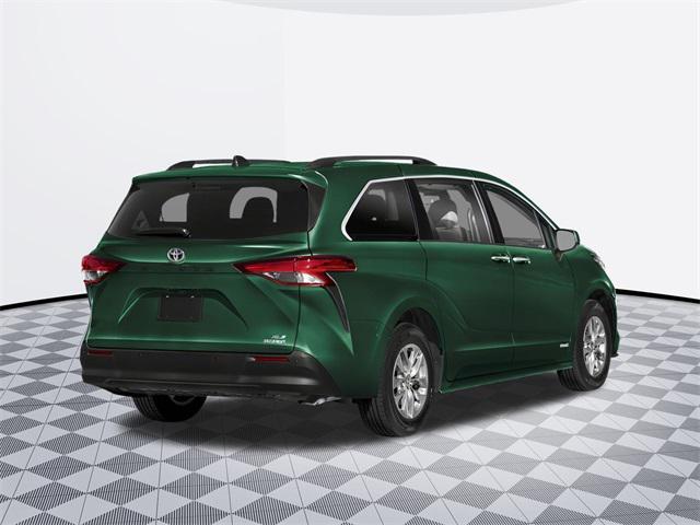 new 2025 Toyota Sienna car, priced at $47,940