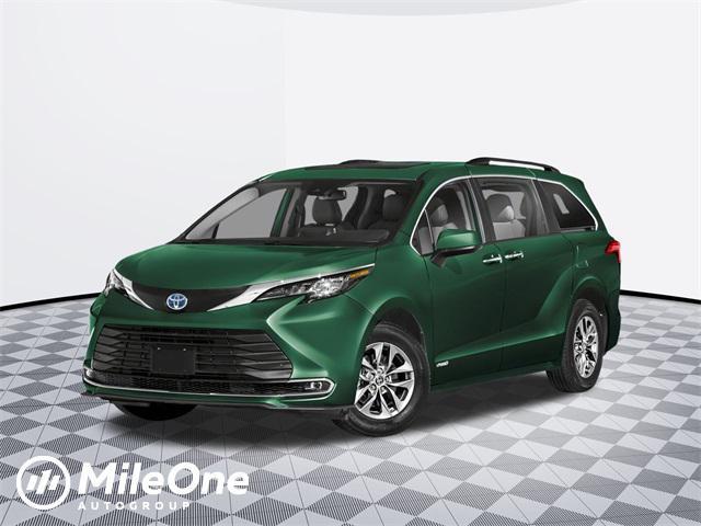new 2025 Toyota Sienna car, priced at $47,940