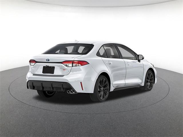 new 2026 Toyota Corolla Hybrid car, priced at $29,959