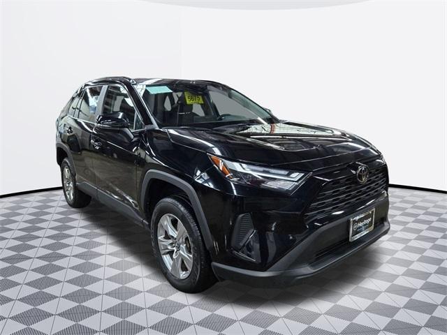 used 2023 Toyota RAV4 car, priced at $26,000