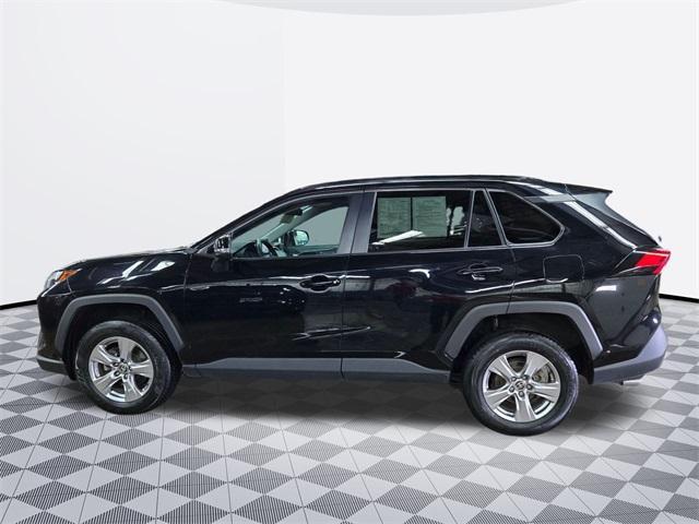 used 2023 Toyota RAV4 car, priced at $26,000