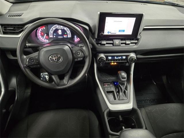 used 2023 Toyota RAV4 car, priced at $26,000