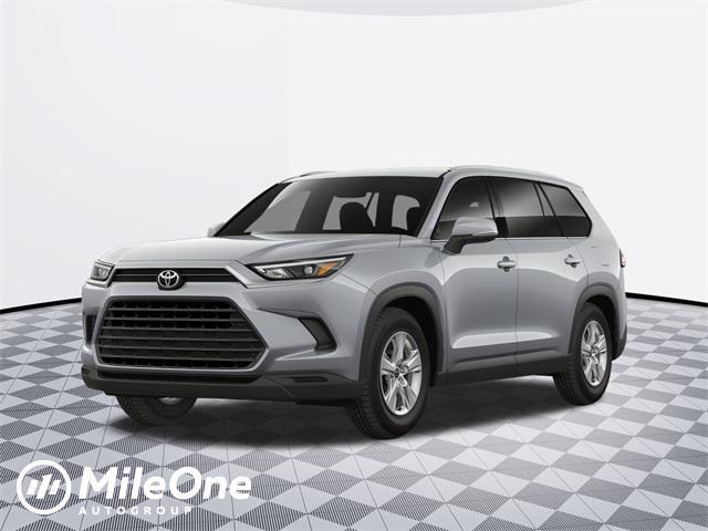 new 2025 Toyota Grand Highlander Hybrid car, priced at $50,308