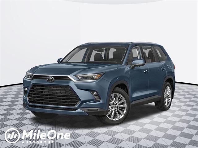 new 2025 Toyota Grand Highlander car, priced at $56,233