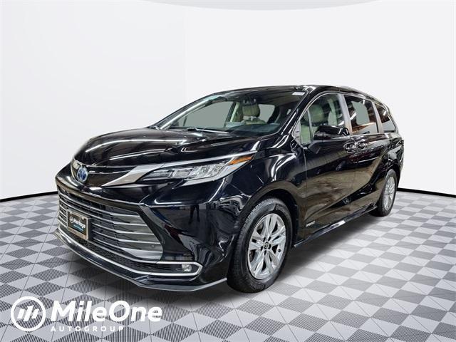 used 2021 Toyota Sienna car, priced at $45,930