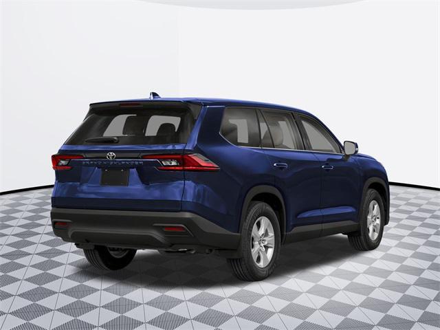 new 2025 Toyota Grand Highlander car, priced at $53,068