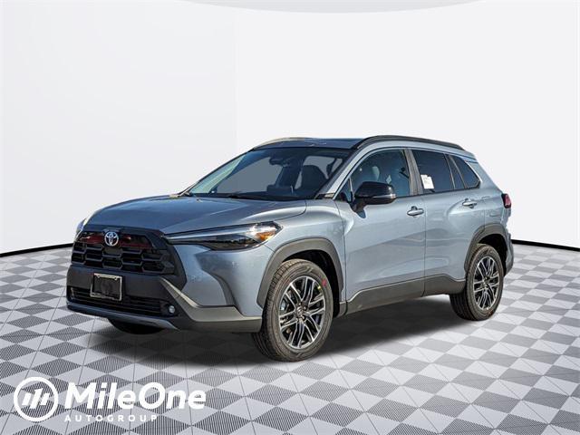 new 2026 Toyota Corolla Cross car