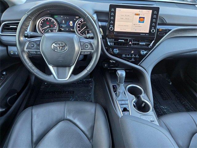 used 2023 Toyota Camry car, priced at $28,000