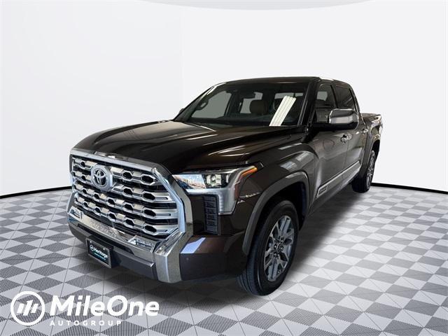 used 2023 Toyota Tundra car, priced at $52,500