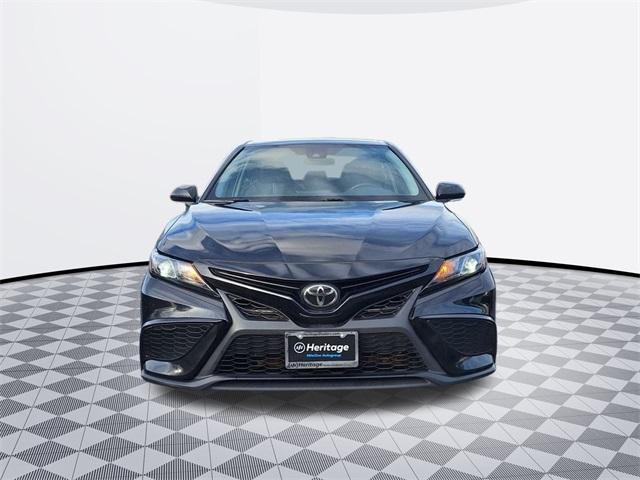 used 2022 Toyota Camry car, priced at $23,000