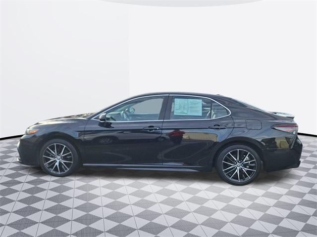 used 2022 Toyota Camry car, priced at $23,000