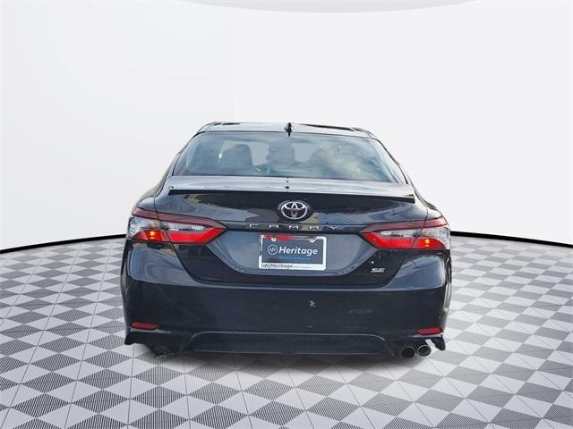 used 2022 Toyota Camry car, priced at $23,000