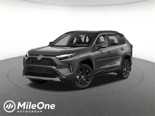 new 2025 Toyota RAV4 Hybrid car, priced at $45,252