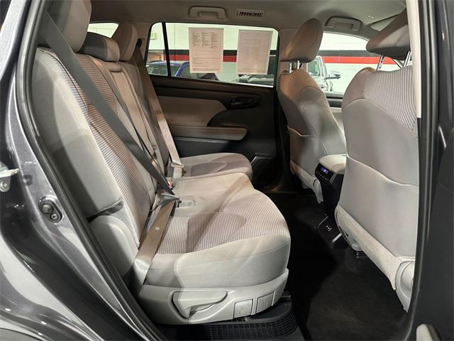 used 2024 Toyota Highlander Hybrid car, priced at $38,577