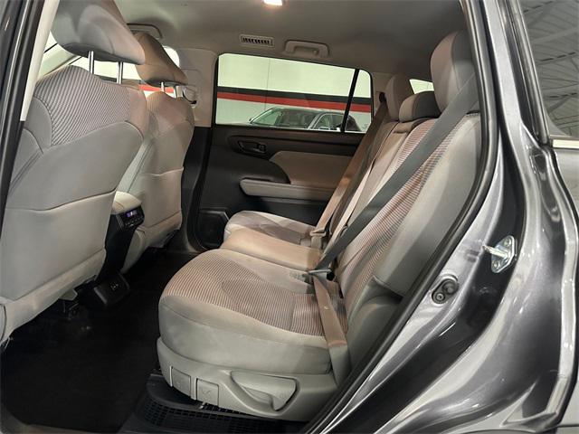 used 2024 Toyota Highlander Hybrid car, priced at $38,577