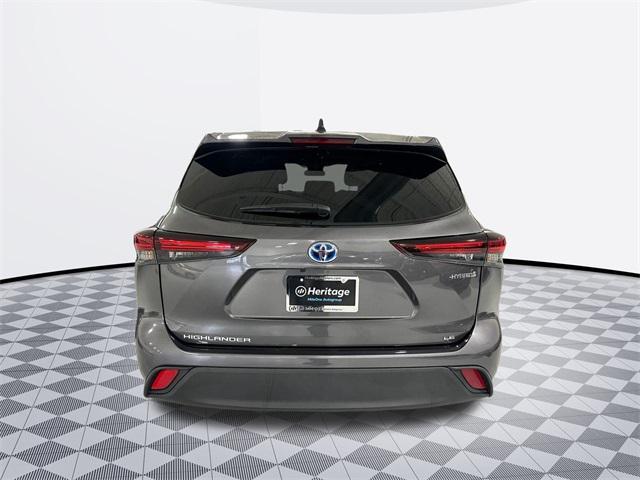used 2024 Toyota Highlander Hybrid car, priced at $38,577