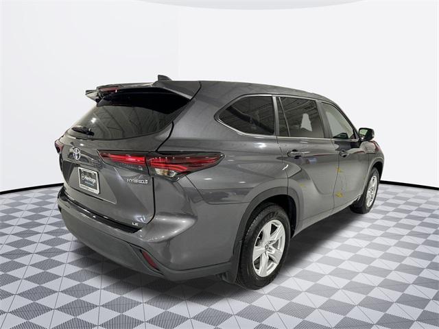 used 2024 Toyota Highlander Hybrid car, priced at $38,577